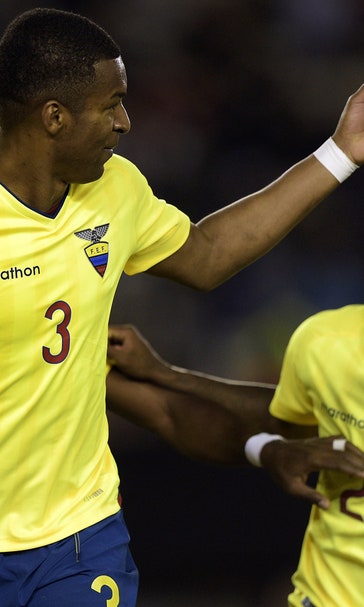 Ecuador stun Argentina in World Cup qualifier